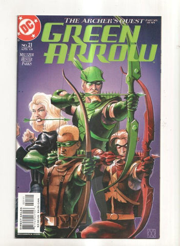 DC COMICS: GREEN ARROW numero 21