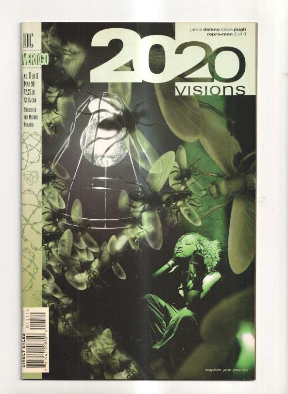 DC COMICS: 2020 visions numero 11