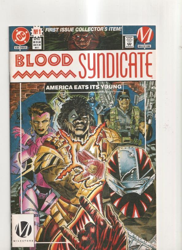 DC COMICS: Blood Syndicate numero 01