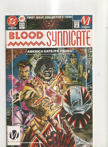 DC COMICS: Blood Syndicate numero 01