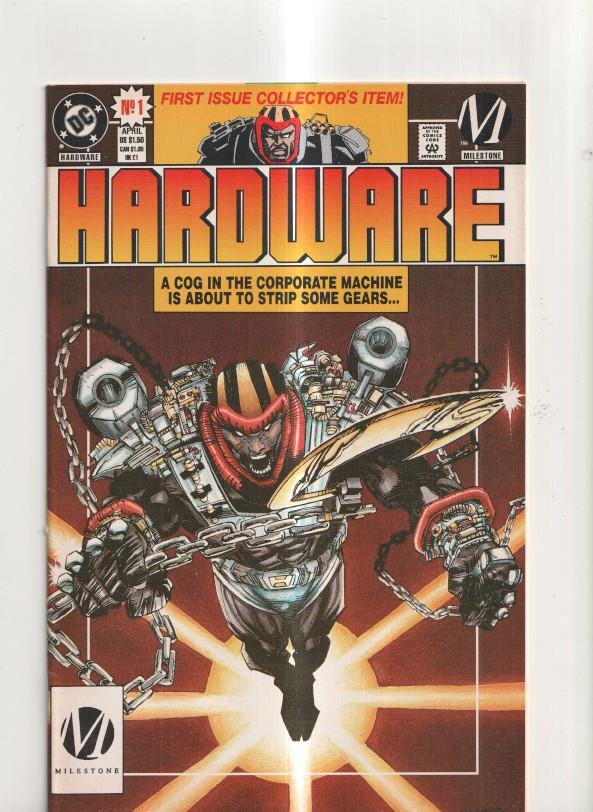 DC COMICS: Hardware numero 01