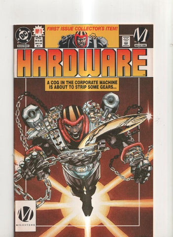 DC COMICS: Hardware numero 01