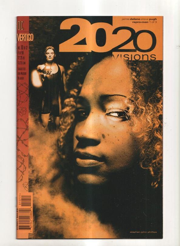 DC COMICS: 2020 visions numero 10
