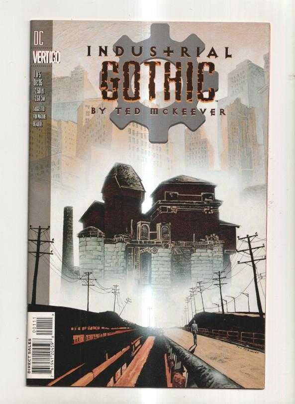 DC COMICS: Industrial Gothic numero 1