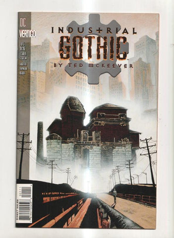 DC COMICS: Industrial Gothic numero 1