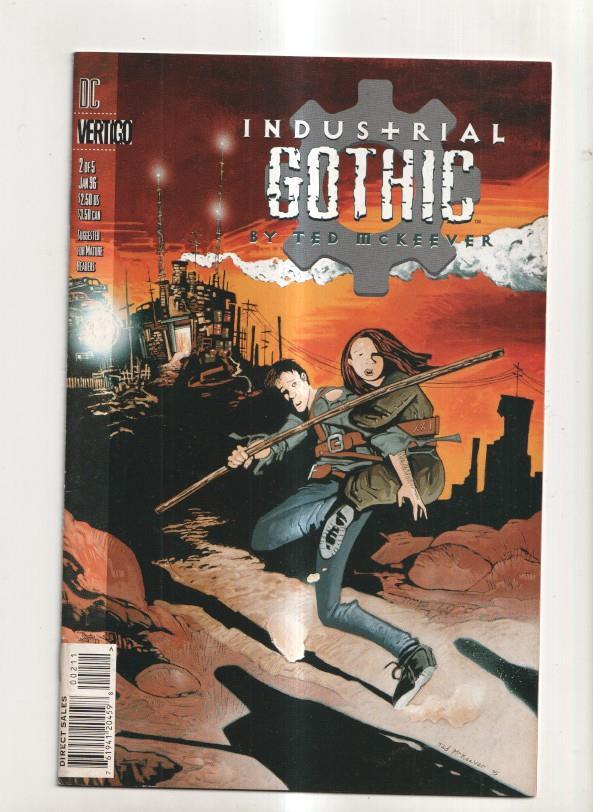 DC COMICS: Industrial Gothic numero 2