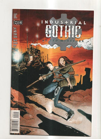 DC COMICS: Industrial Gothic numero 2