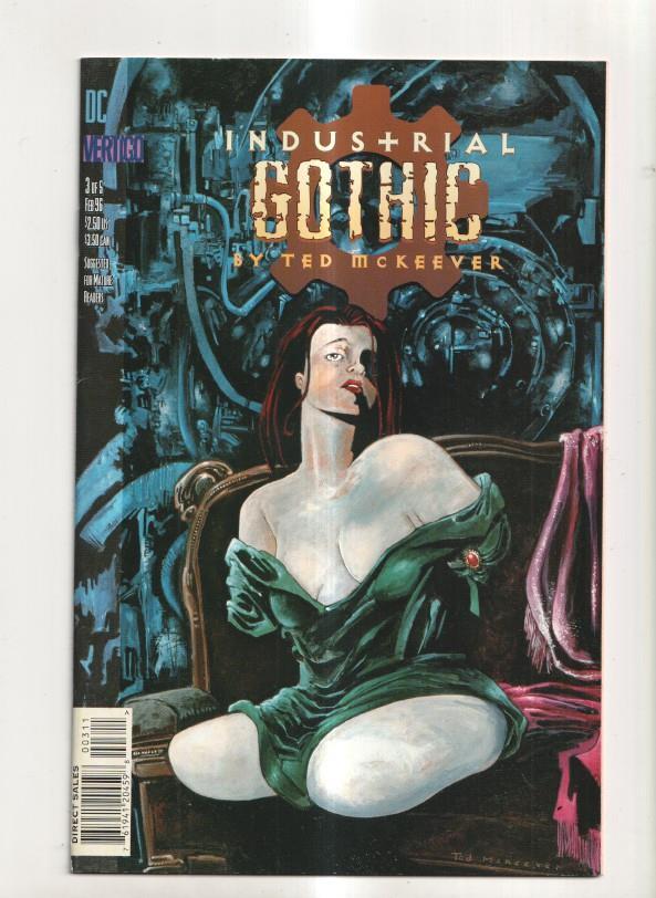 DC COMICS: Industrial Gothic numero 3