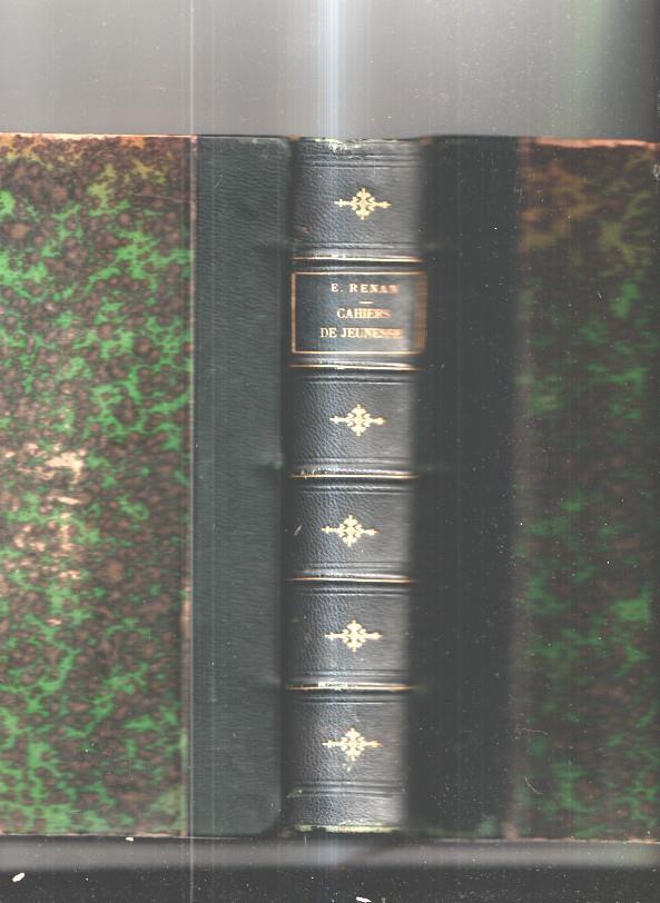 Cahiers de Jeunesse 1845-1846