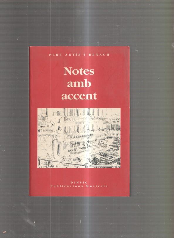 Notes amb accent