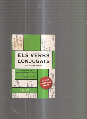Els verbs conjugats