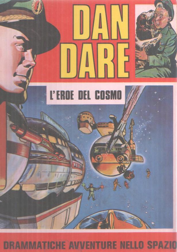Dan Dare l'eroe del cosmo: Il mistero della luna rossa y Safari nello spazio