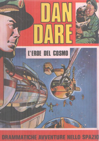 Dan Dare l'eroe del cosmo: Il mistero della luna rossa y Safari nello spazio