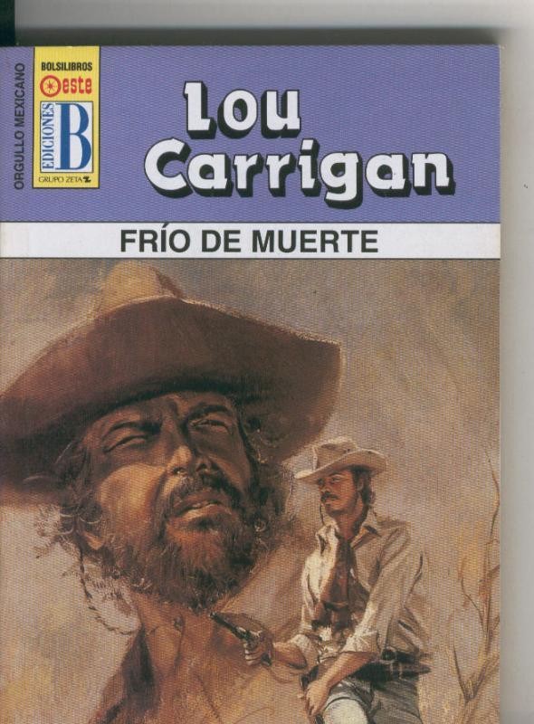 Bolsilibro: Orgullo Mexicano: Frio de muerte