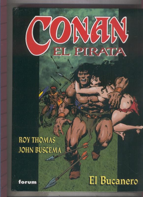 Planeta: Conan el Pirata volumen 4: El bucanero