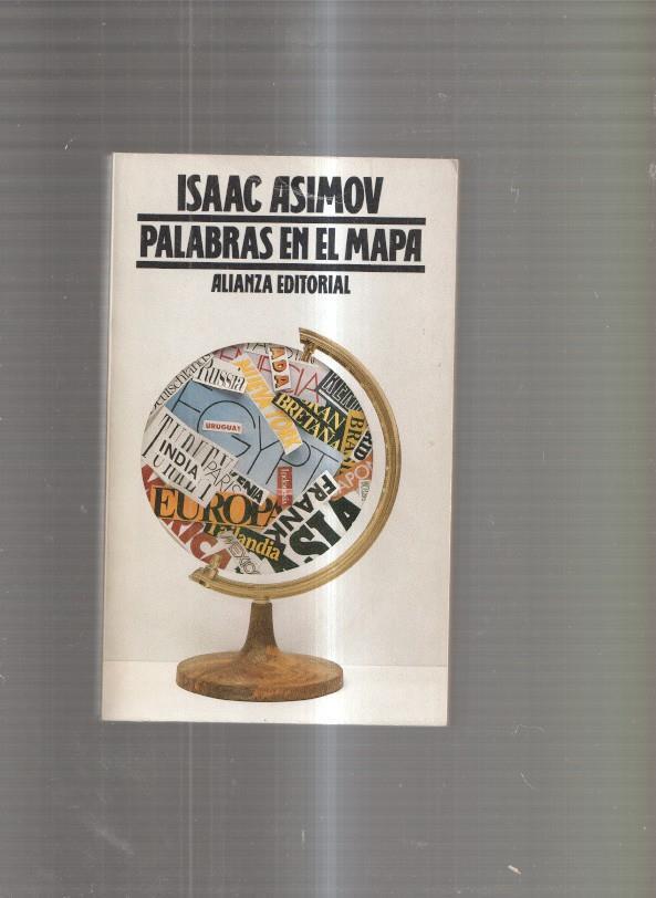 Palabras en el mapa