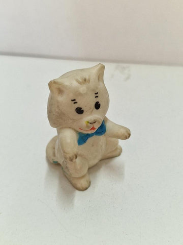 Figura de goma: Gato de pie