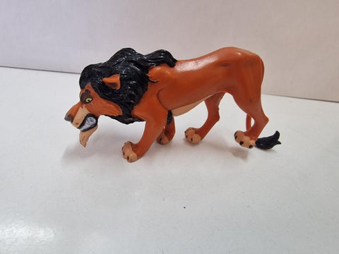 Figura Pvc: Scar del Rey León