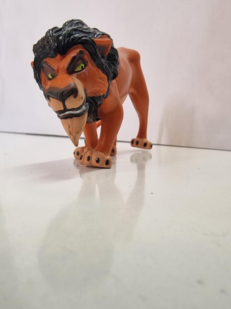 Figura Pvc: Scar del Rey León