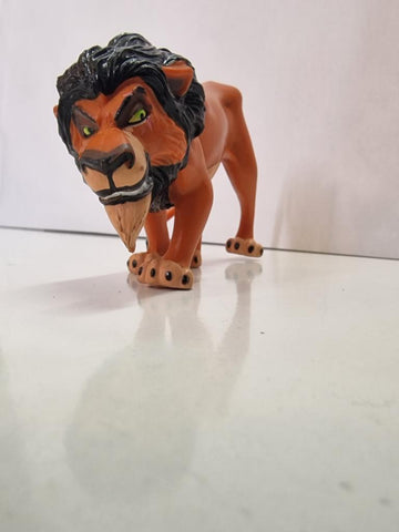 Figura Pvc: Scar del Rey León