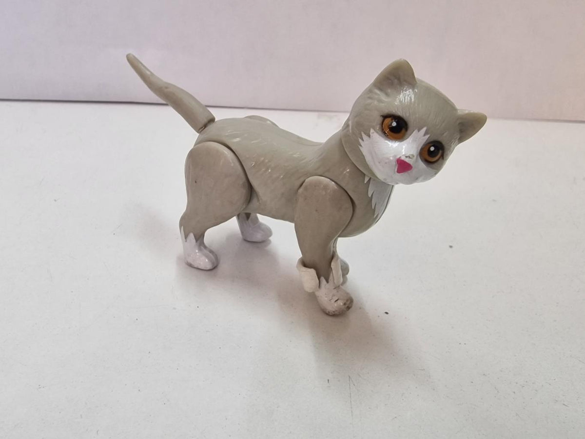 Figura plástico: gato articulado