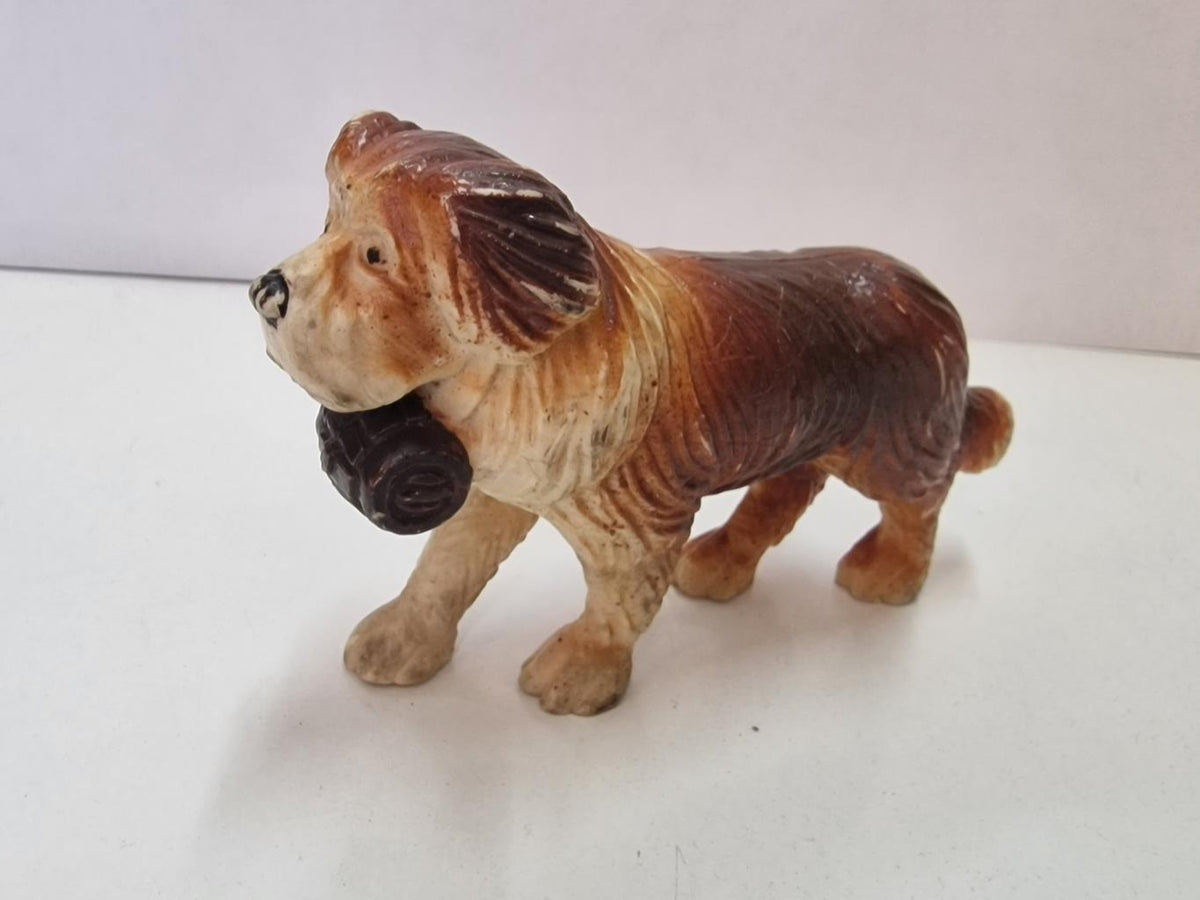 Figura Pvc: Perro de raza San Bernardo