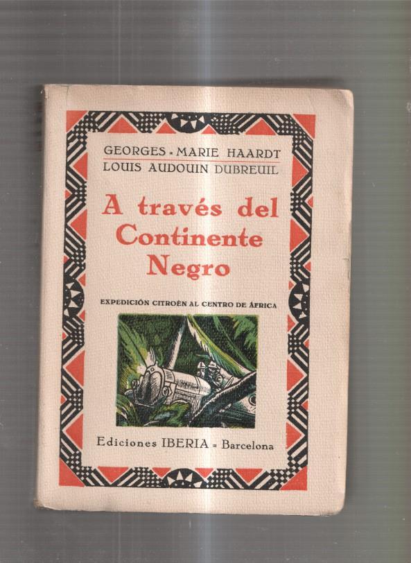 A traves del Continente Negro