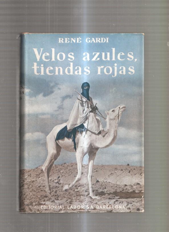 Velos azules, tiendas rojas
