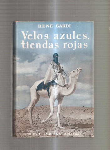 Velos azules, tiendas rojas