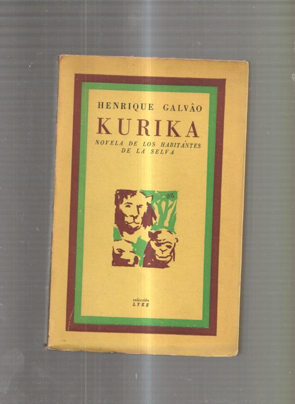 Kurika. Novela de los habitantes de la selva