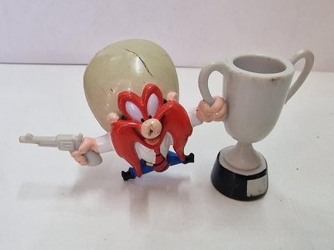 Figura Pvc: Yosemite Sam de los Looney Tunes