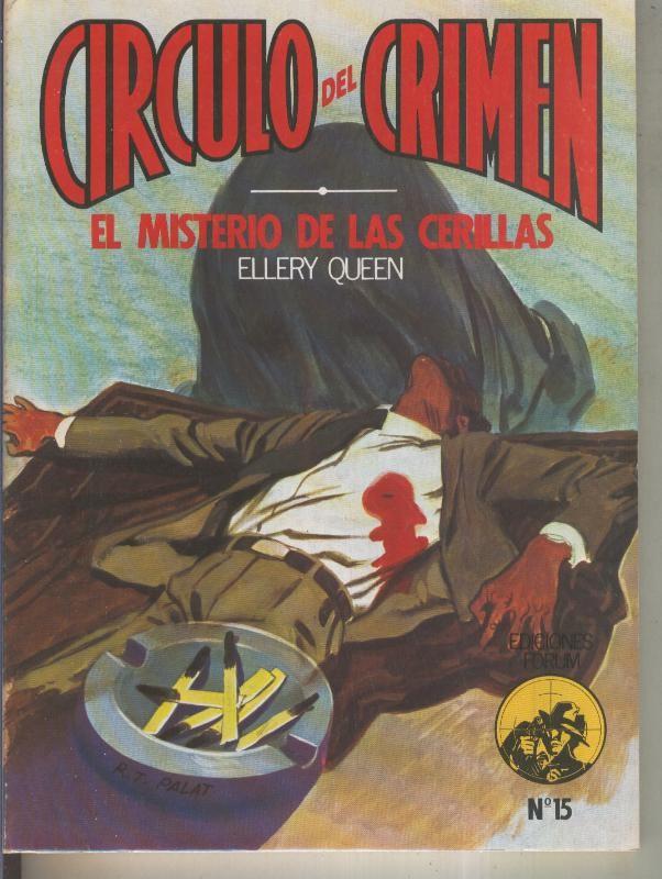 Forum: Circulo del Crimen numero 015: El misterio de las cerillas