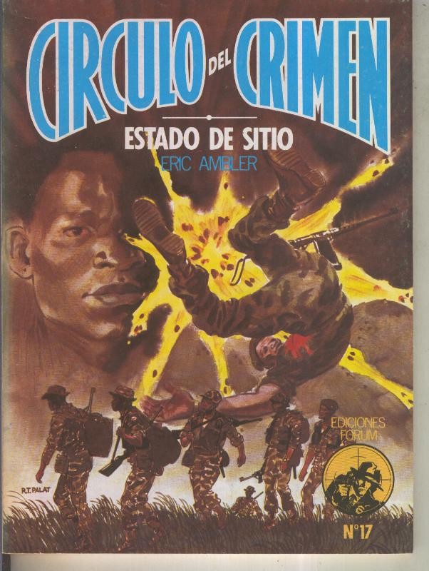 Forum: Circulo del Crimen numero 017: Estado de sitio