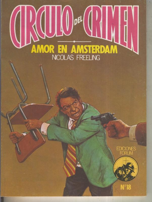 Forum: Circulo del Crimen numero 018: Amor en Amsterdam