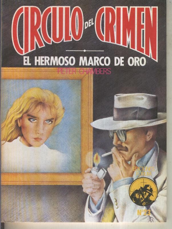 Forum: Circulo del Crimen numero 023: El hermoso marco de oro