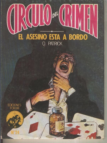 Forum: Circulo del Crimen numero 024: El asesino esta a bordo