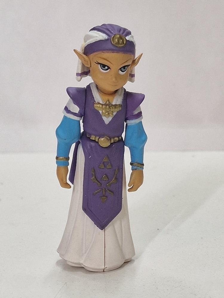 Figura Pvc: Princesa Zelda, con brazos articulados
