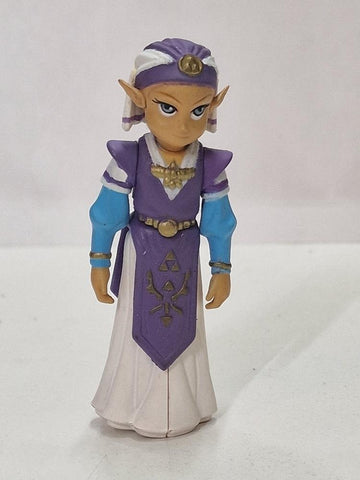 Figura Pvc: Princesa Zelda, con brazos articulados