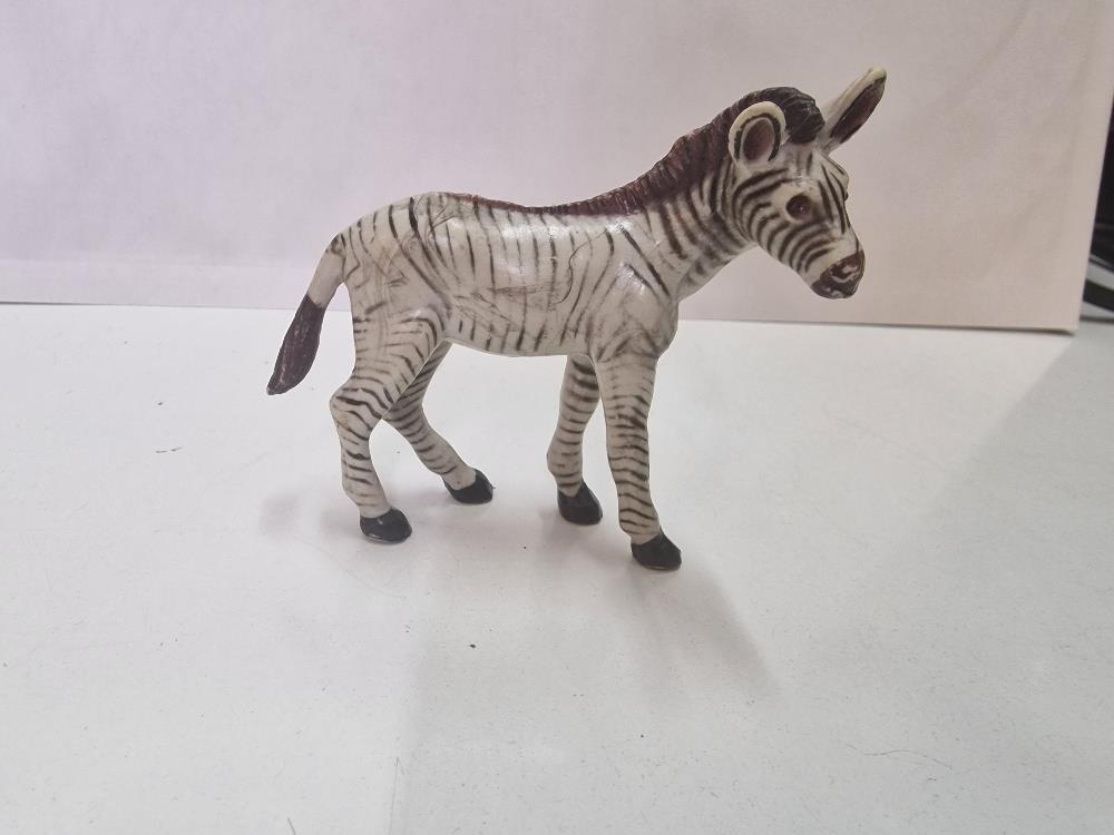 Figura Pvc: Zebra