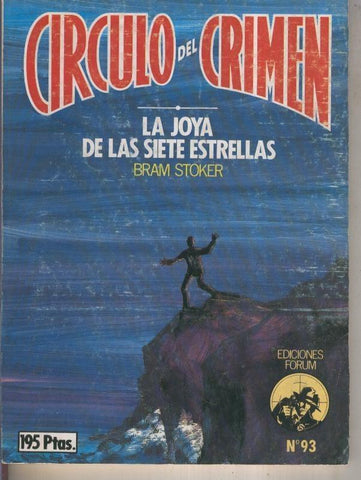 Forum: Circulo del Crimen numero 093: La joya de las siete estrellas (numerado 1 trasera)