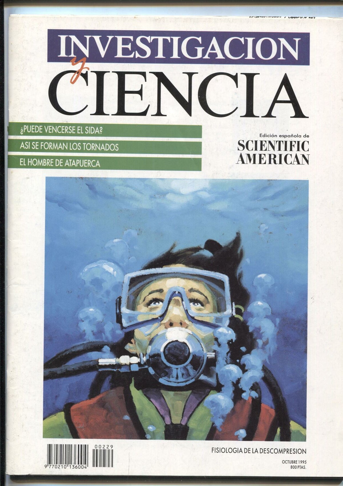 Revista Investigacion y Ciencia numero 229: Los yacimientos de Atapuerca