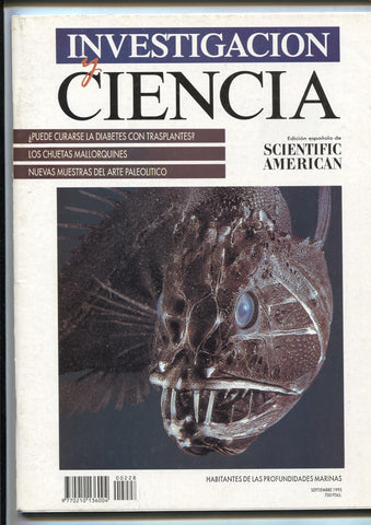 Revista Investigacion y Ciencia numero 228: El trabuco