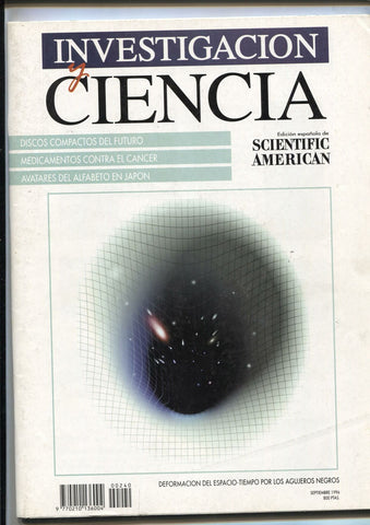 Revista Investigacion y ciencia numero 240: Avatares del alfabeto en japon
