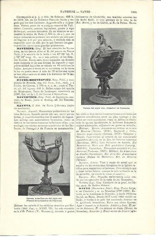 LAMINA ESPASA 40134: Navata del siglo XVII