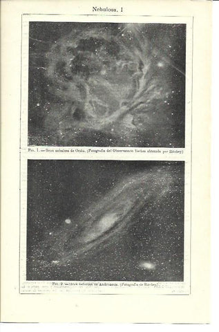 LAMINA ESPASA 40145: Nebulosa