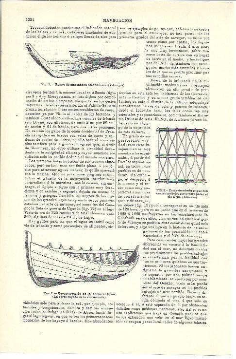 LAMINA ESPASA 40128: Reconstruccion de la laneba anterior
