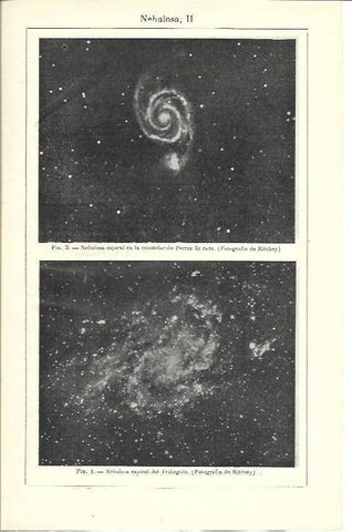 LAMINA ESPASA 40146: Nebulosa espiral