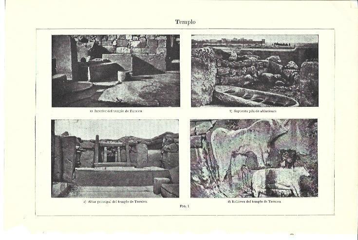 LAMINA ESPASA 40169: Templo de Tarxien