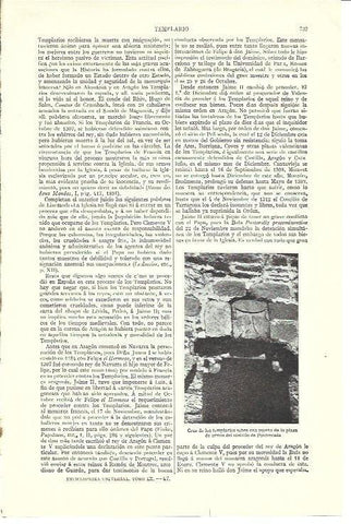 LAMINA ESPASA 40168: Cruz de los Templarios en Ponferrada