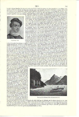 LAMINA ESPASA 40162: La Roca de Guillermo Tell